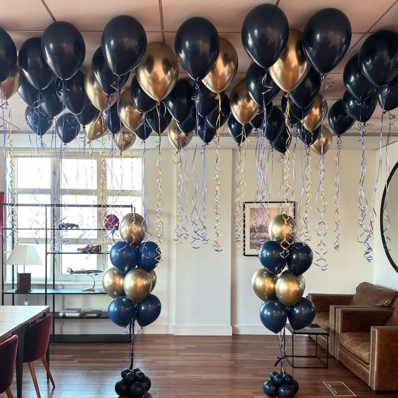 Corporate Office Balloon Decoration