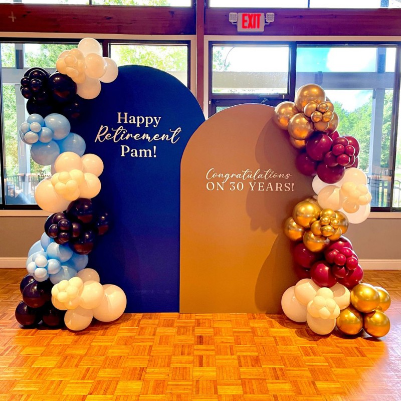 Premium Balloon Decoration for Workspaces
