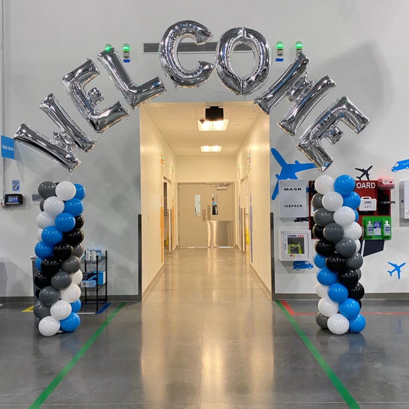 Customized Corporate Balloon Decoration