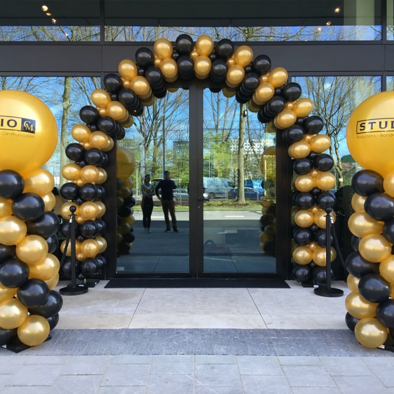 Elegant Office Balloon Styling