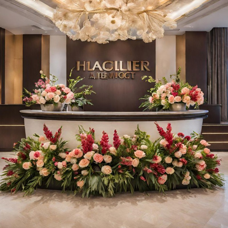 Corporate Event Floral Decoration