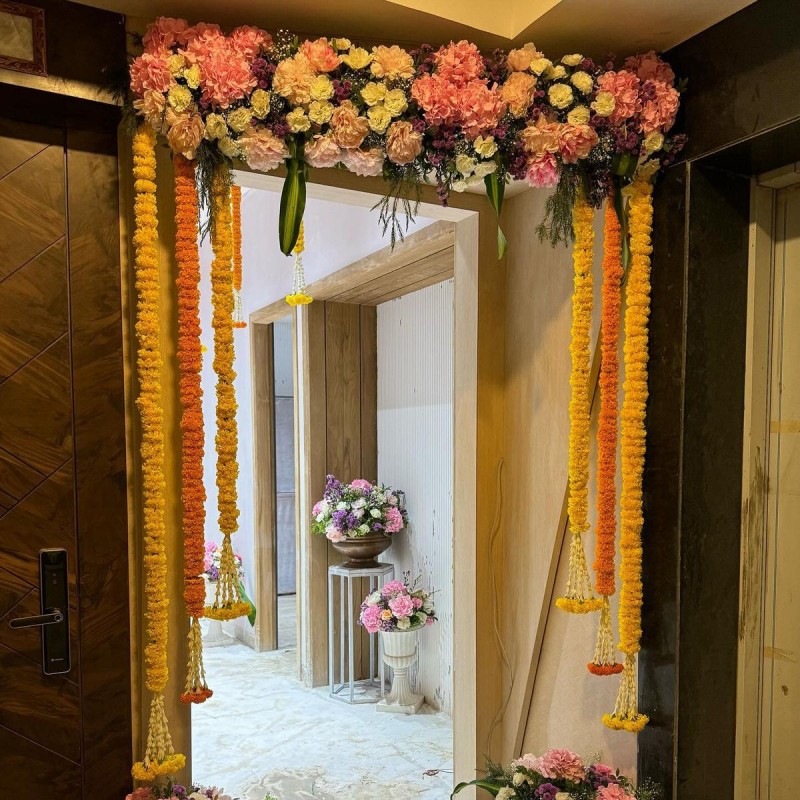 Office Flower Decoration