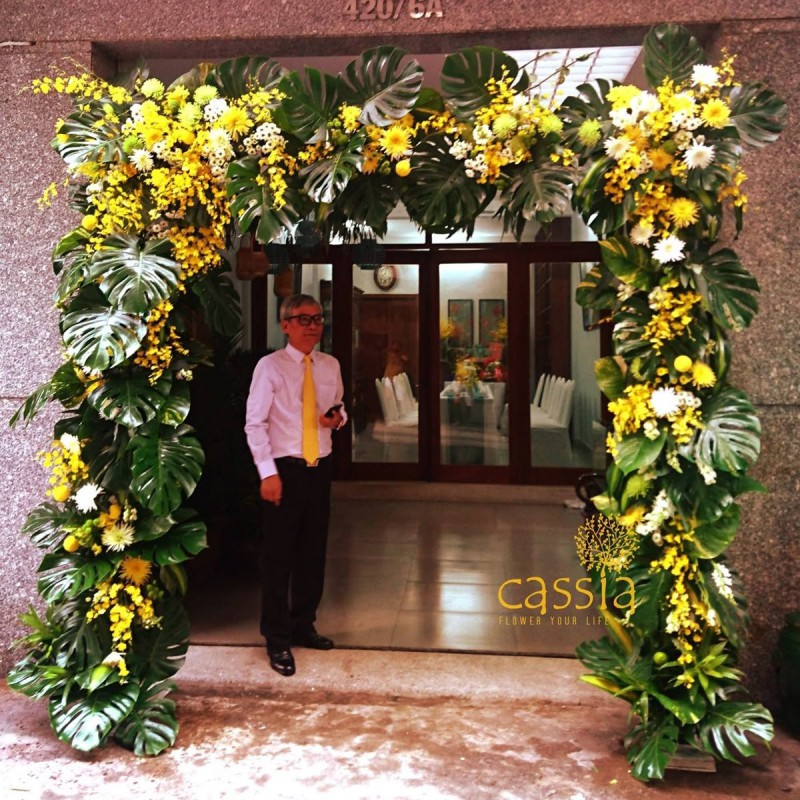 Luxury Corporate Floral Arrangement