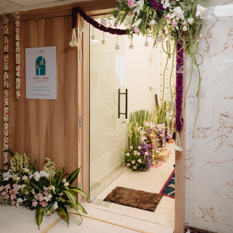 Premium Lobby Floral Decor