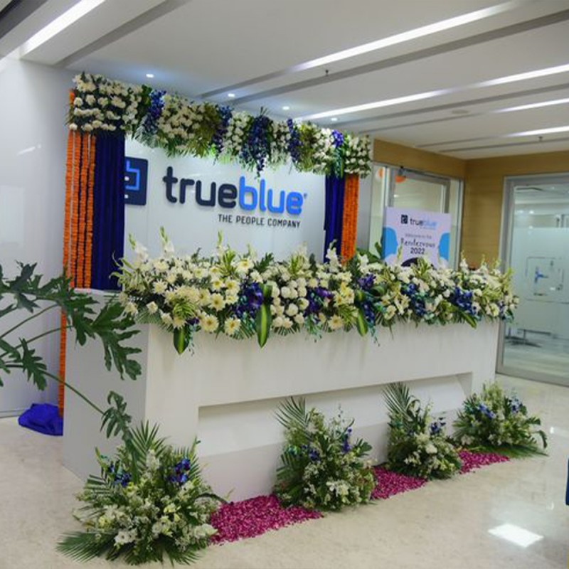 Premium Corporate Floral Decor