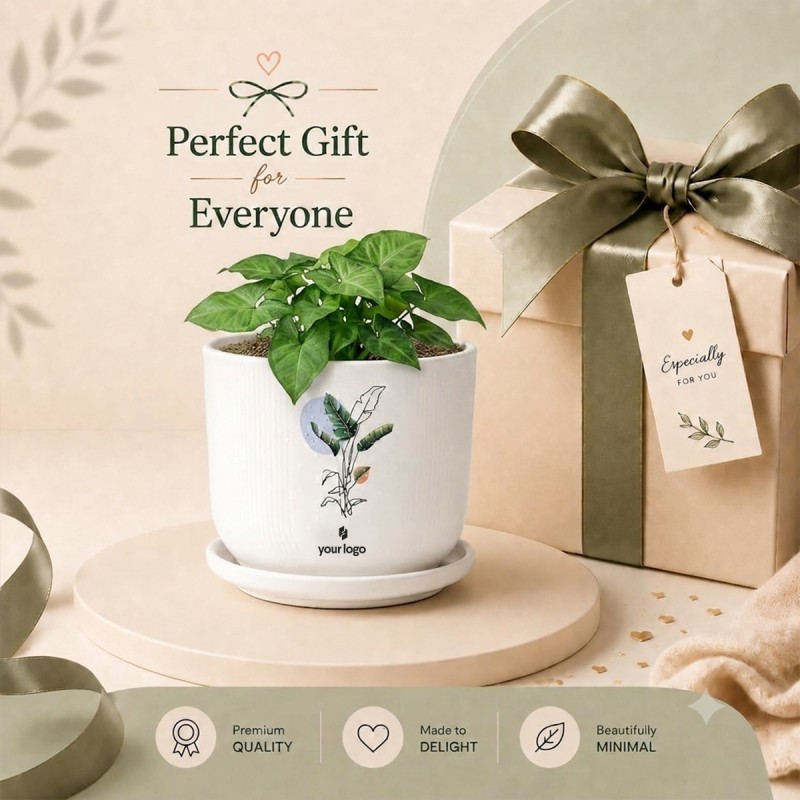 Signature Ceramic Planter