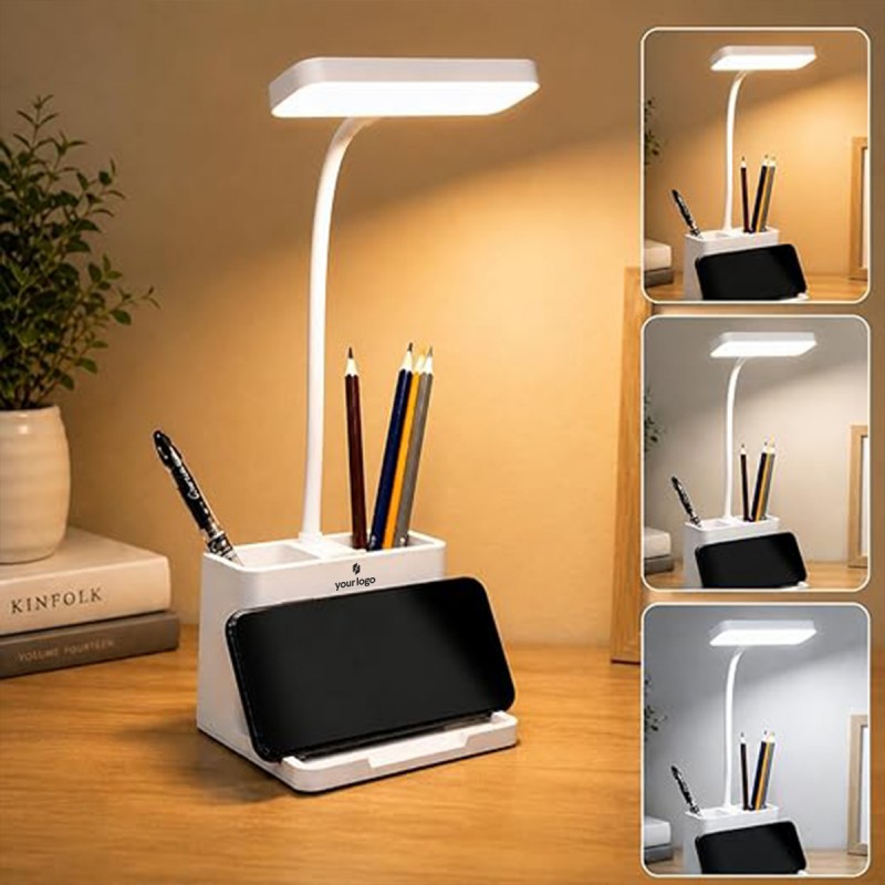3 Color Mode Led Table Desk Lamp