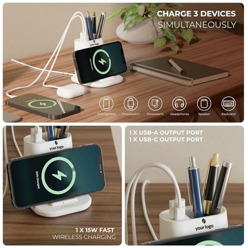 15W Fast Wireless Charging Pad