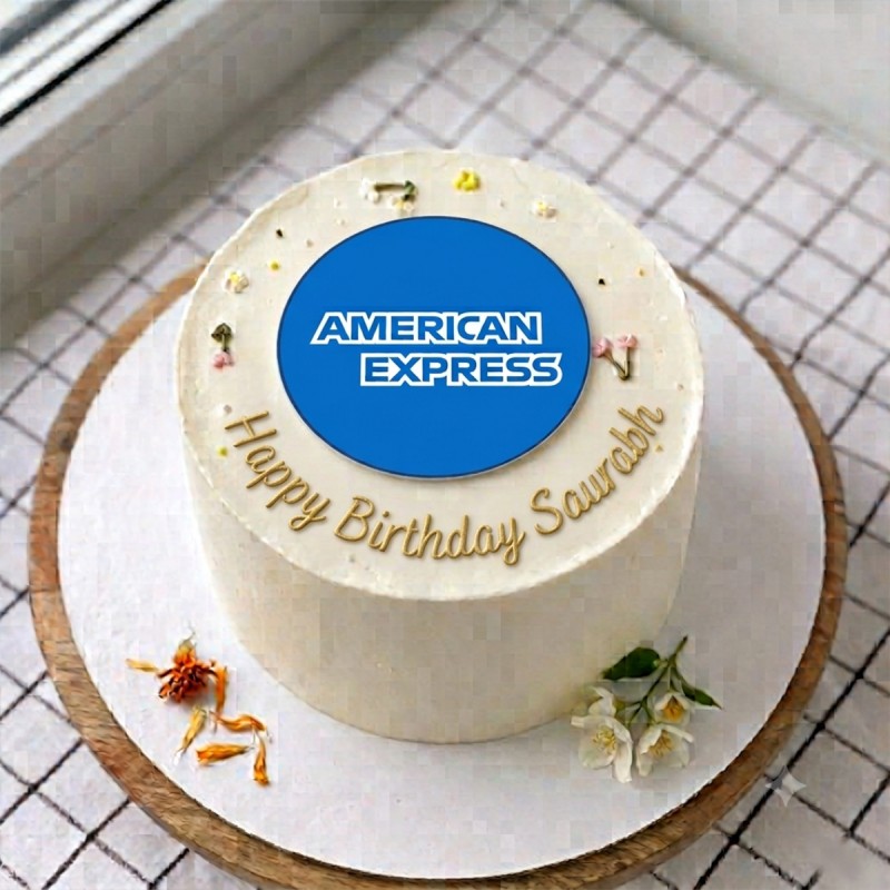 Corporate Birthday Cake