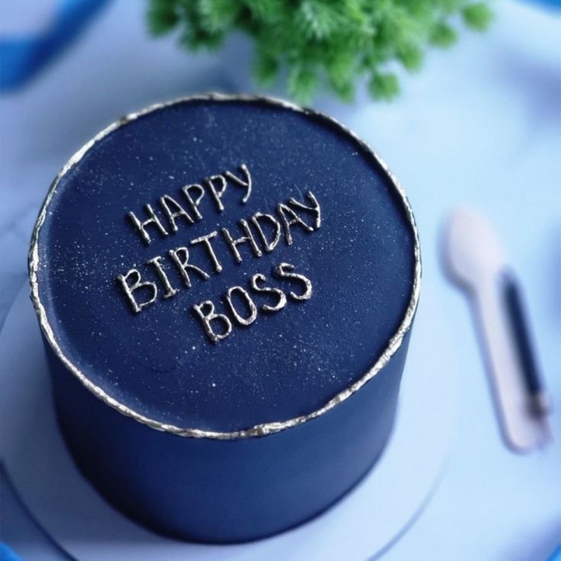 Boss Birthday Cake