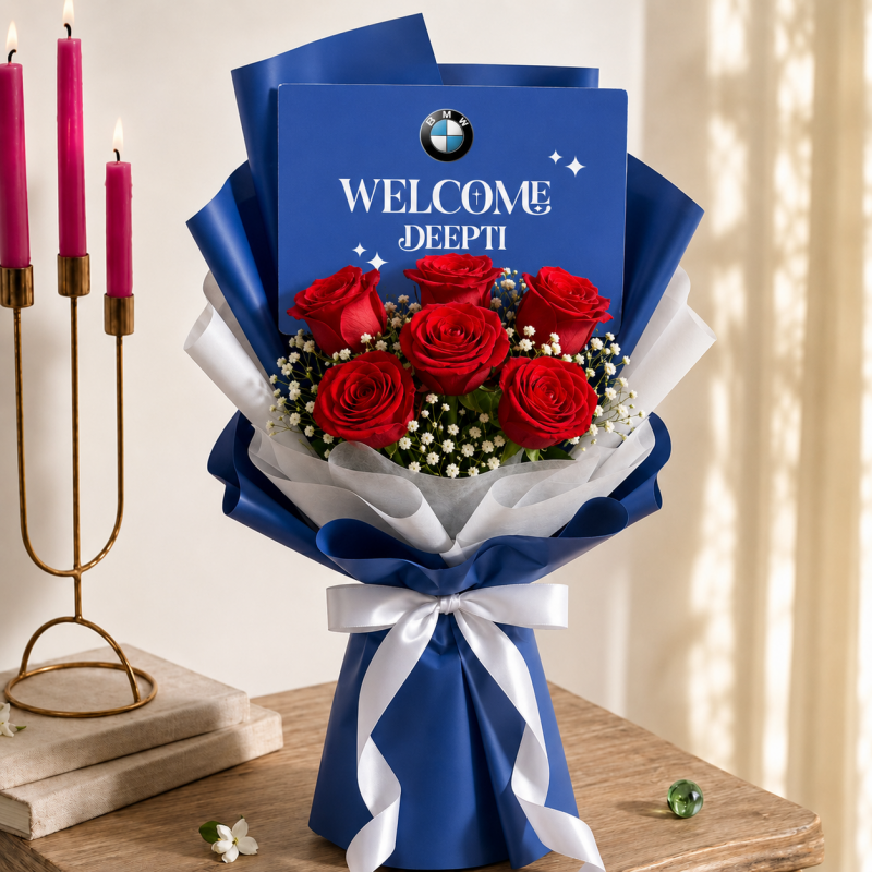 Welcome Flowers Greetings