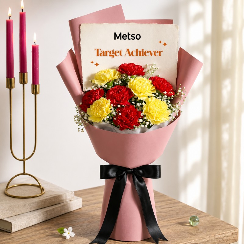 Flowers for the Target Achiever