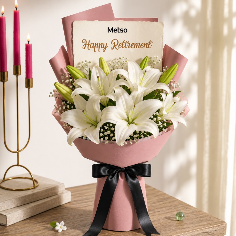 Flowers for the Retirement Celebration