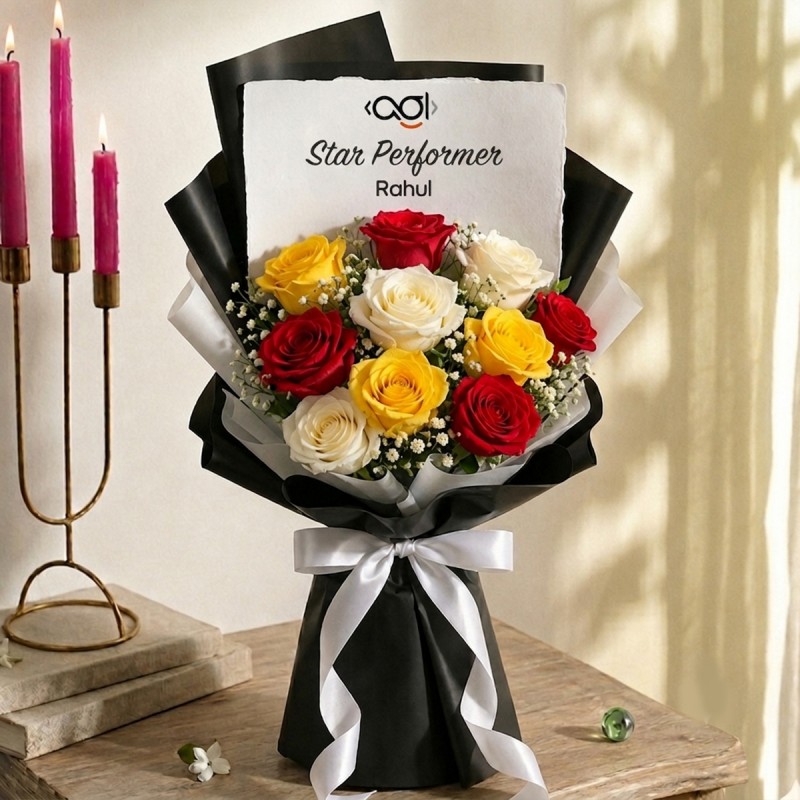 Flowers for the Star Performer