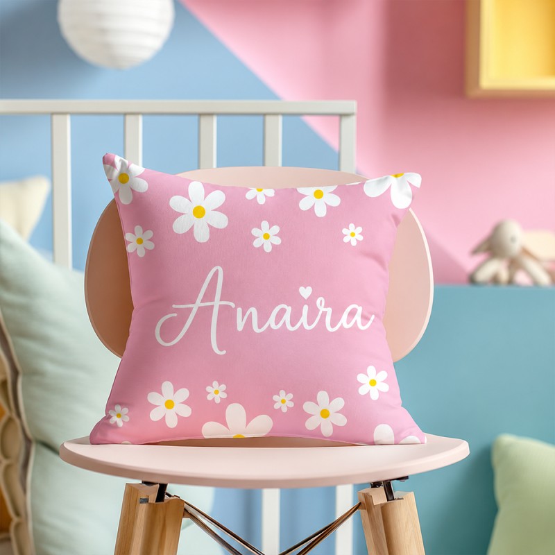 One Personalized Name Cushion