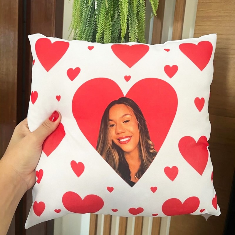 One Designer Personalised Cushion