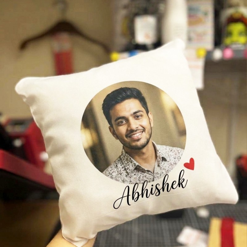 Personalised Love Theme Cushion
