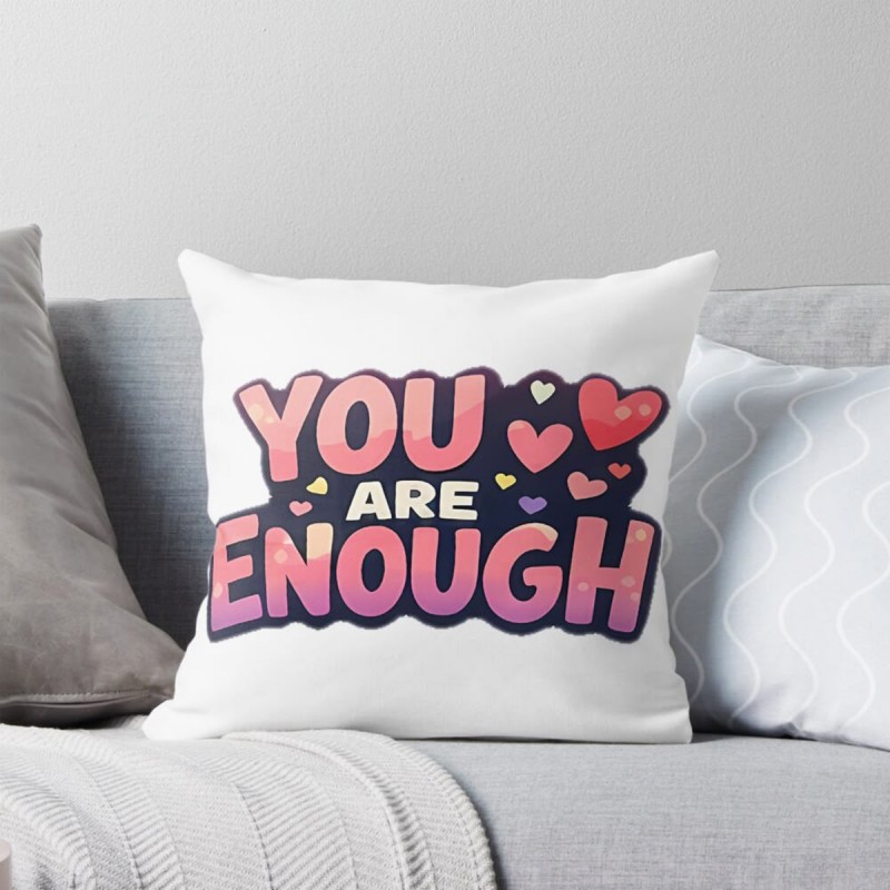 Romantic Love Quote Cushion