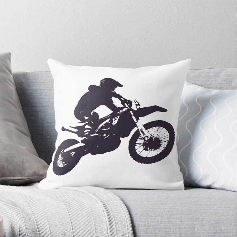 Bike Lovers Theme Cushion