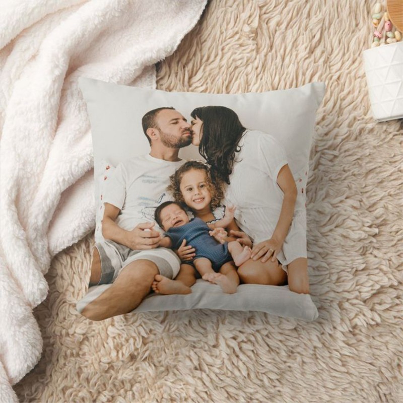 Custom Photo Cushion