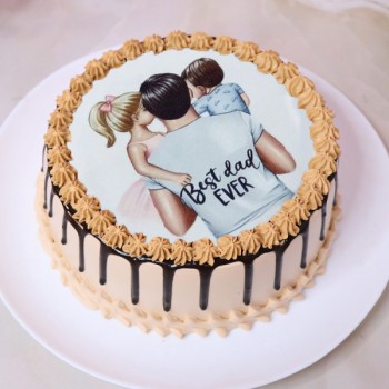 The Dadlicious Cake