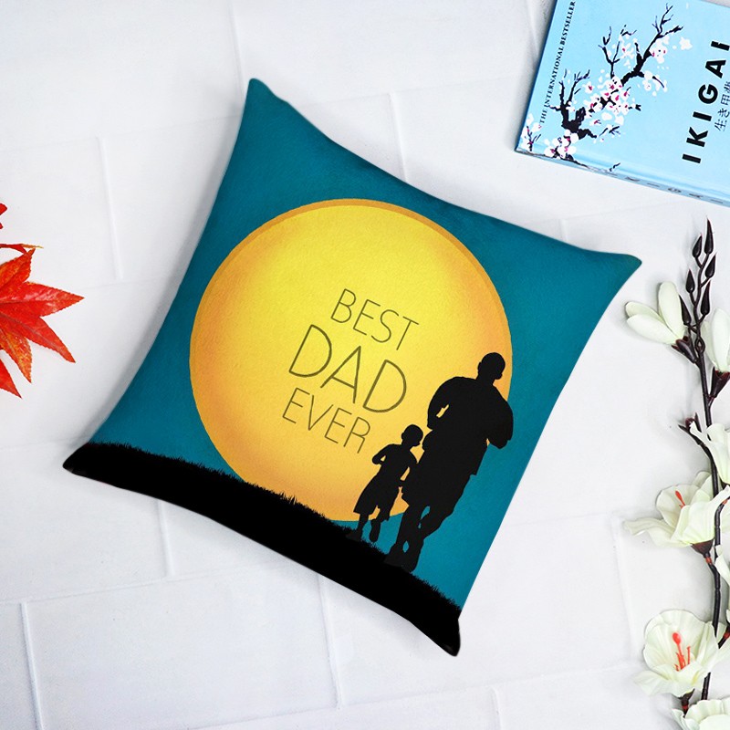 Dapper Dad Cushion