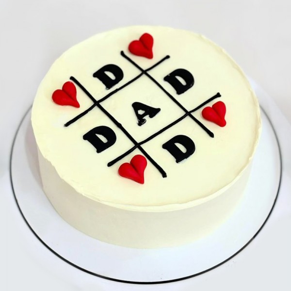 The Classic Dad Cake