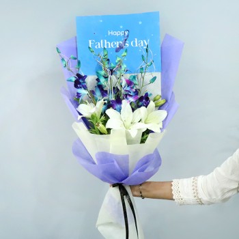 Bold Blooms for Dad