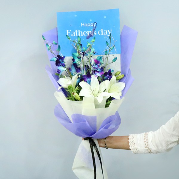 Bold Blooms for Dad