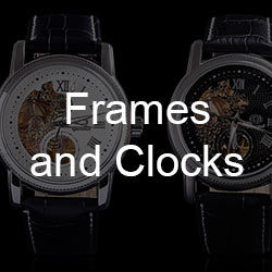 Fathers Day Frames and Clocks