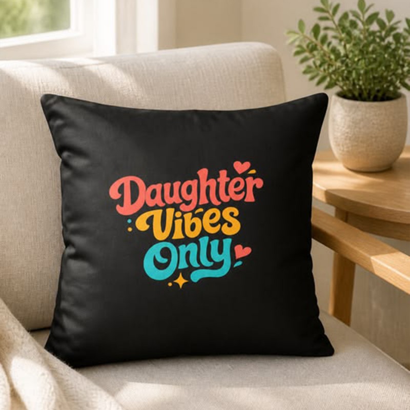Best Daughter Cushion