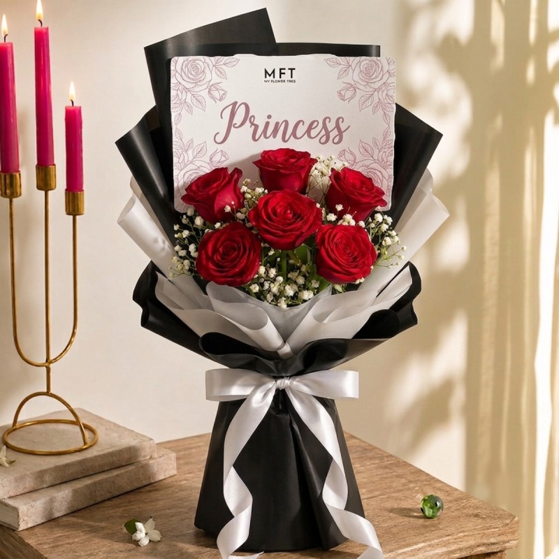 Flowers Bouquet for Princess