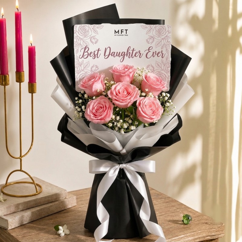 Best Daughter Ever Flowers