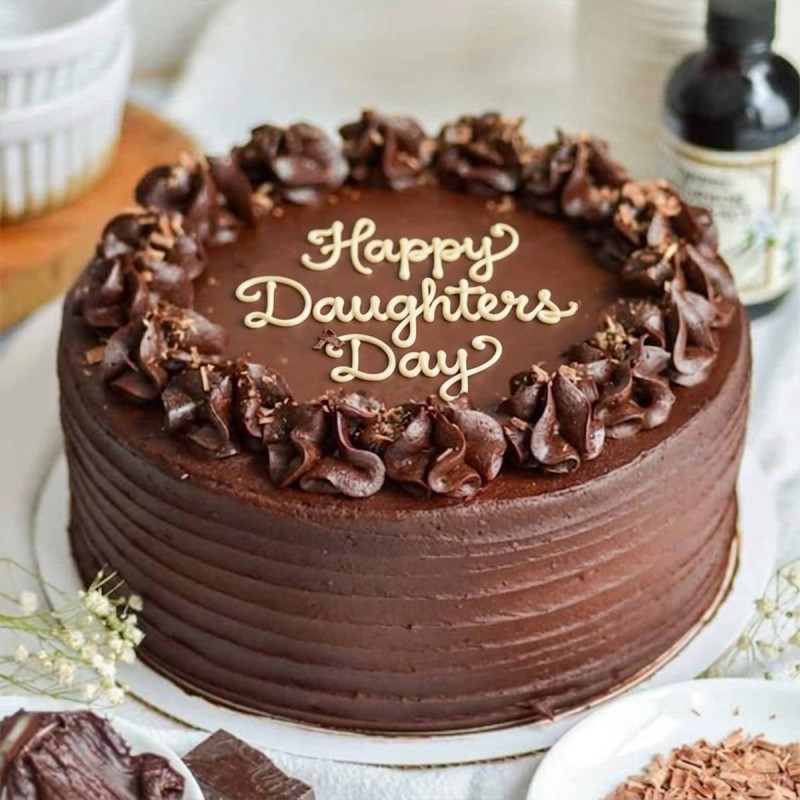 Happy Daughters Day Cake