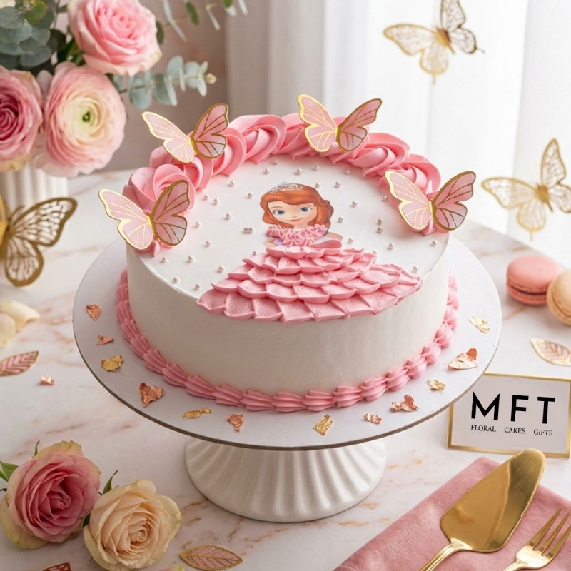 Princess Theme Cake