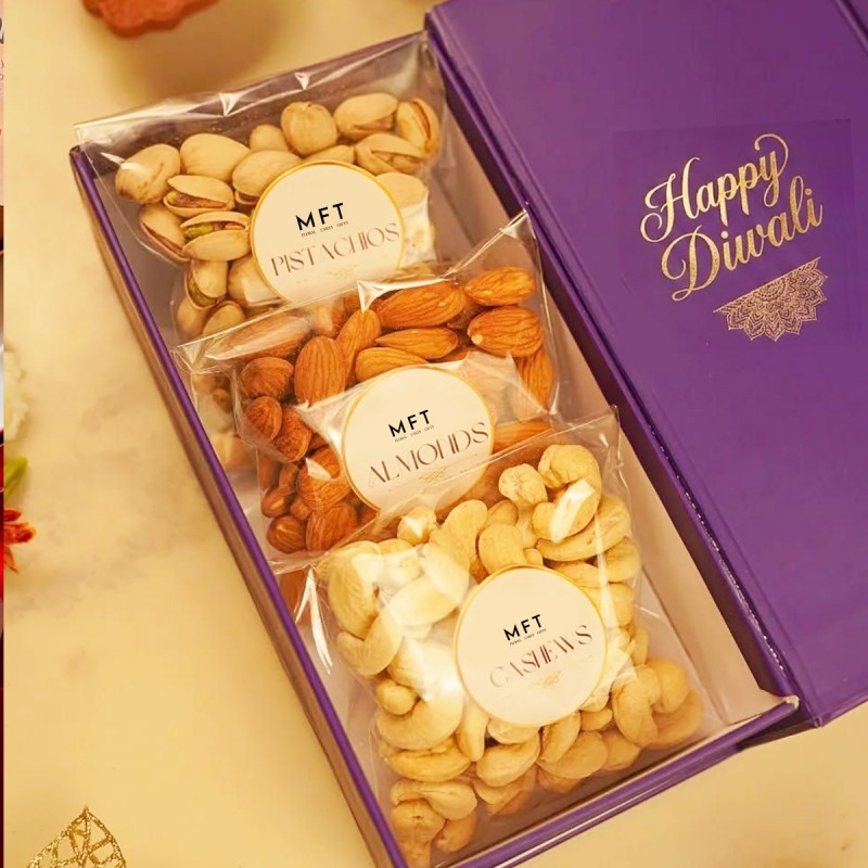 Diwali Mithaas N Khushiyan Hamper