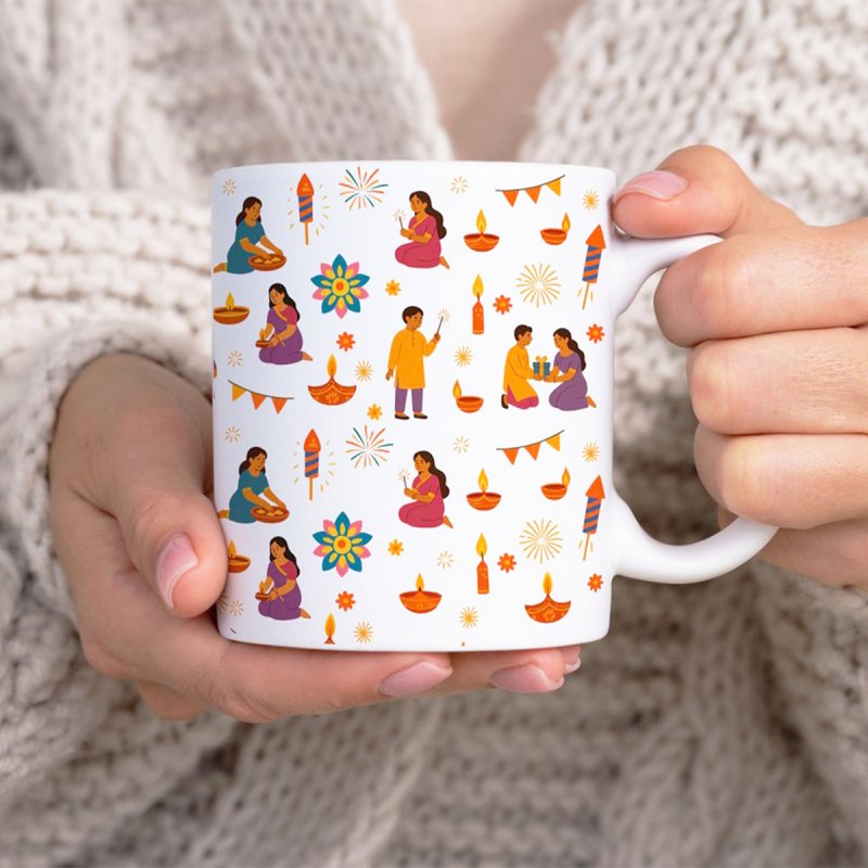 Diwali Celebration Coffee Mug