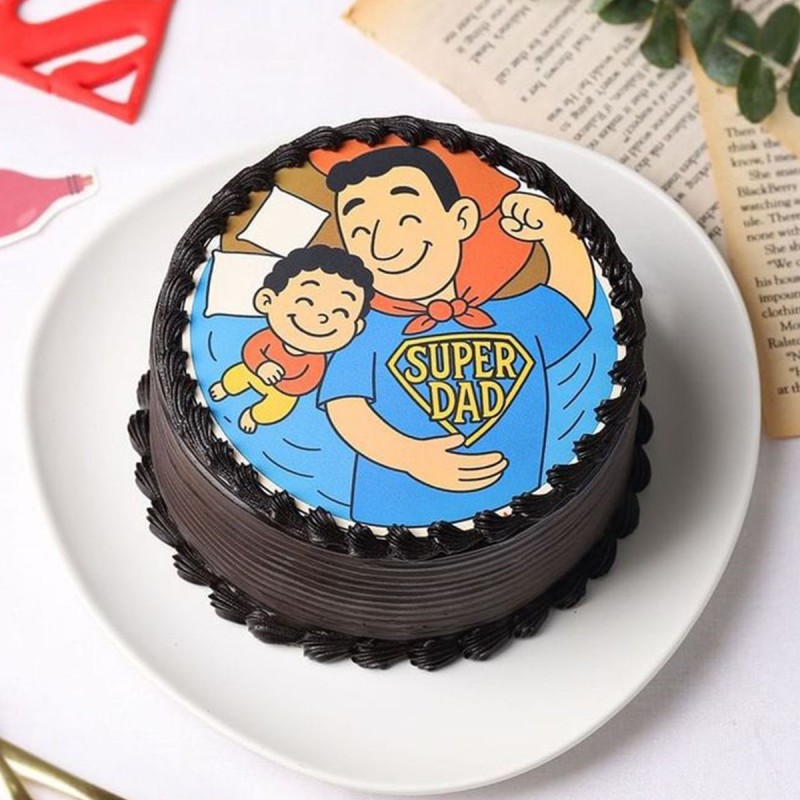 Fathers Day Cake With Name