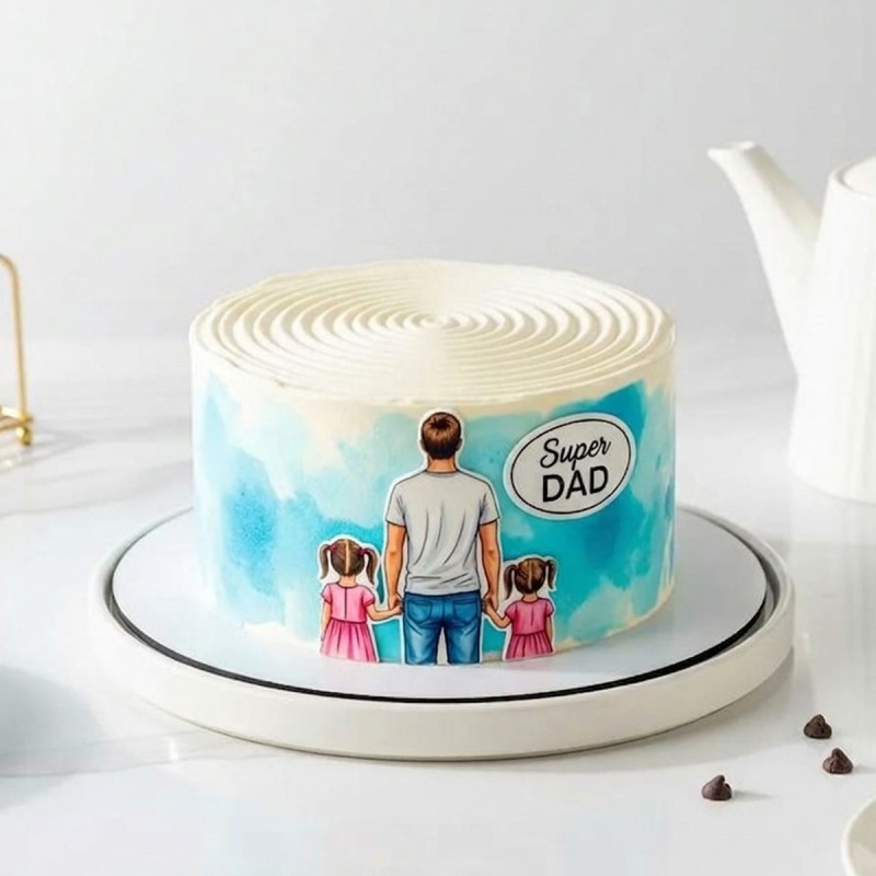 Best Dad Ever Cake