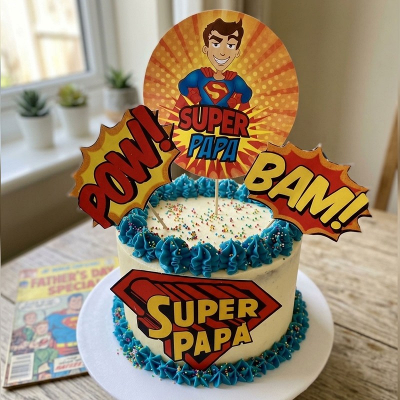 Chocolate Cake for Super DAD