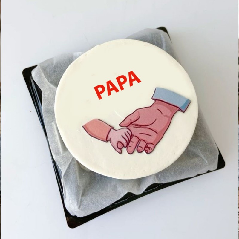 Delicious Photo Cake for Dad