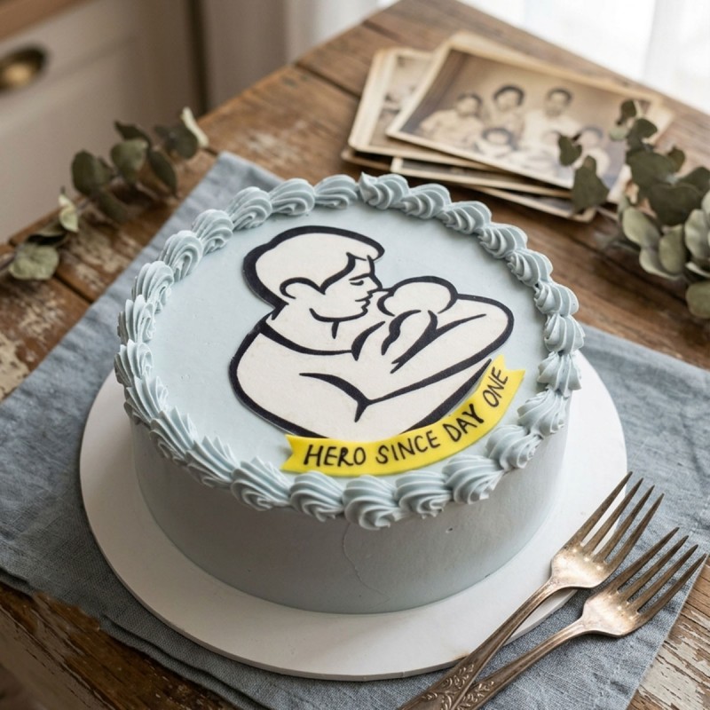Designer Cake for Best Dad