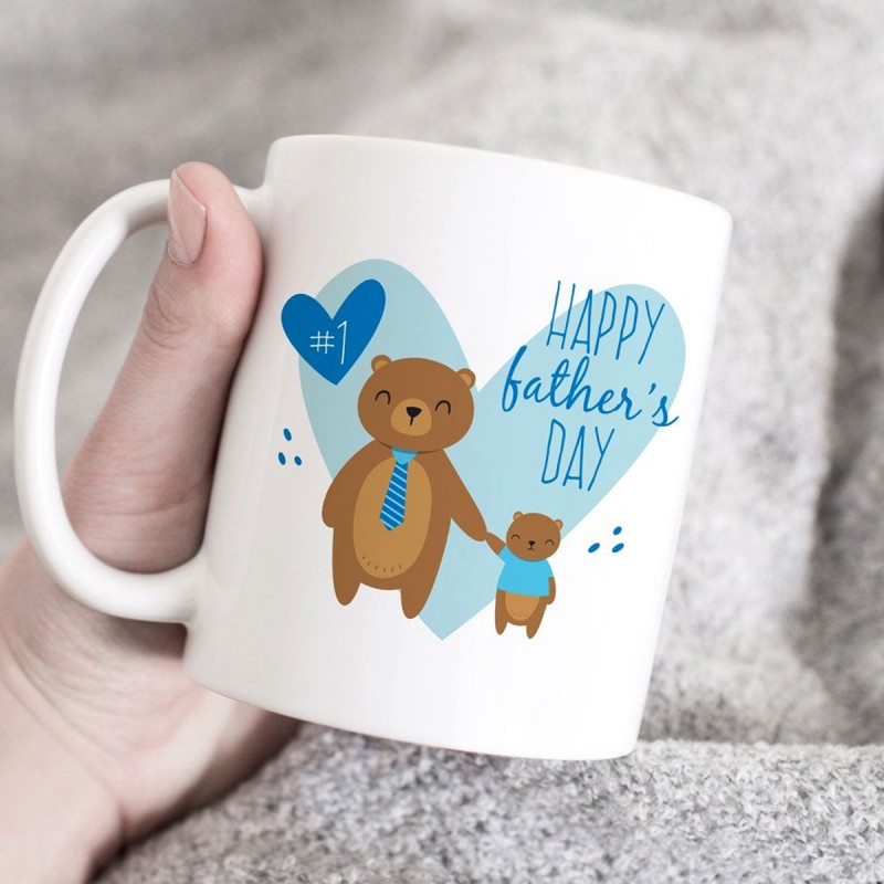 Happy Fathers Day Mug for Dad