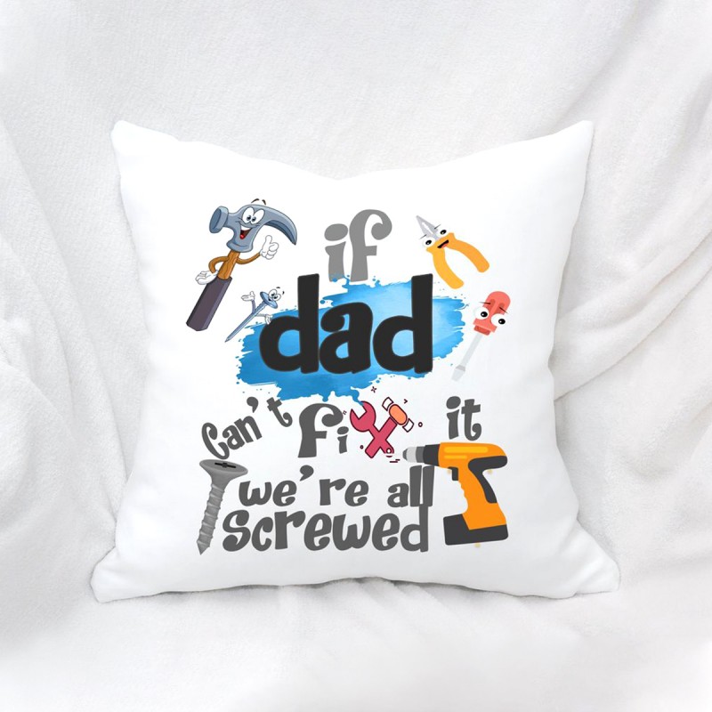 Happy Fathers Day Cushion