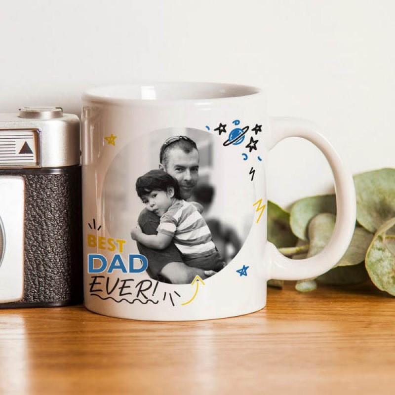 Best Dad Coffee Mug