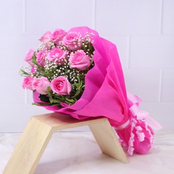 Pink Bloom Roses