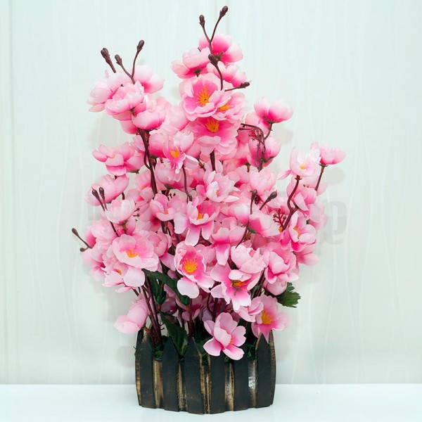 Artificial Pink Flower Arrangement