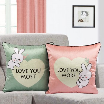 Printed Cushion for Couples