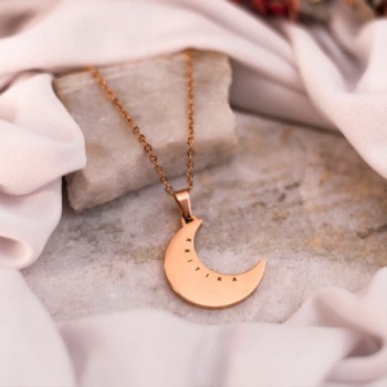 Shape of Moon Pendant