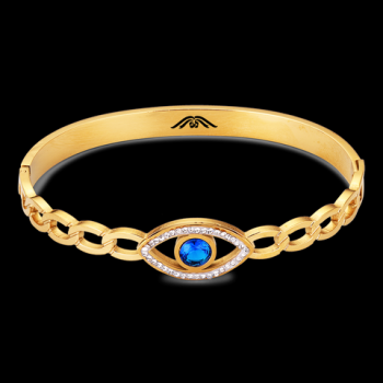 Personalised Insignia Eye Bracelet